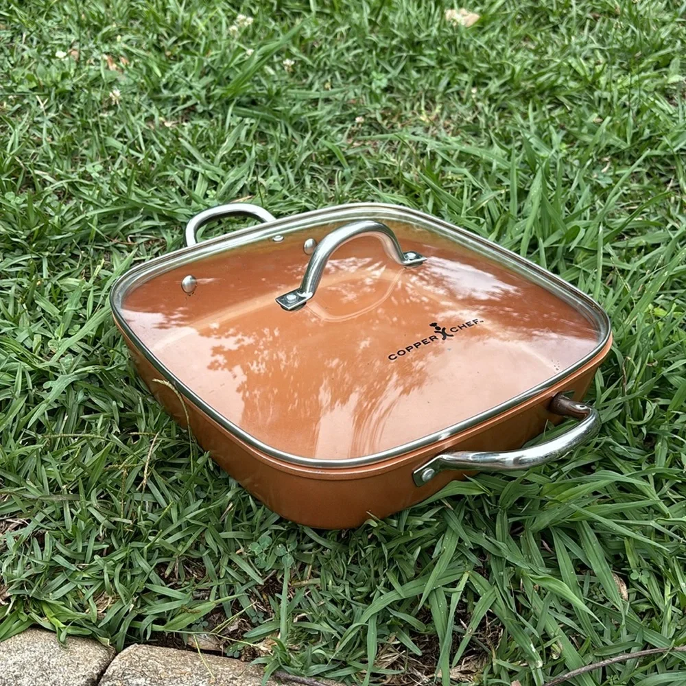 Copper Chef this pan